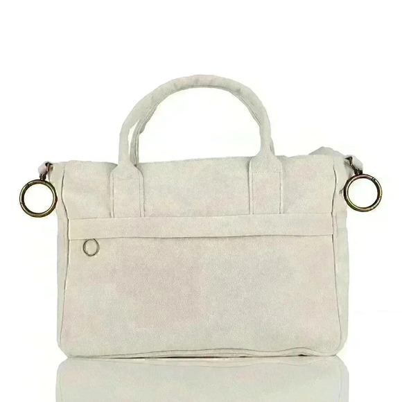 MoBaby Deluxe, Chic Plush Diaper Bag Tote BRAND NEW - Picture 8 of 8